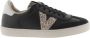 Victoria Sneakers met Slangeneffect voor Dames Black Dames - Thumbnail 2