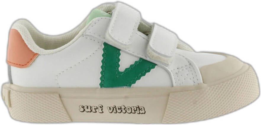 Victoria Sneakers Baskets effet cuir fille