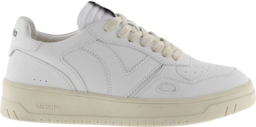 Victoria Sportieve Sneaker voor met Beige en Zwarte Accenten Beige - Foto 11