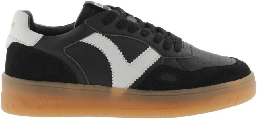 Victoria Sneakers Baskets effet cuir Seul