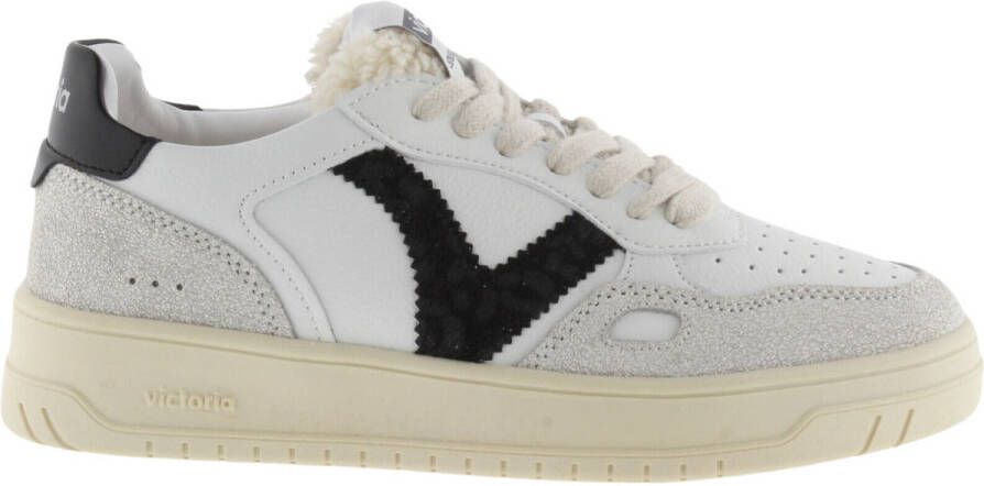 Victoria Sneakers Baskets effet peau et animal de séoul femme