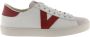 Victoria Sneakers Baskets en berlin cuir et cuir fendu - Thumbnail 3