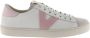 Victoria Sneakers Baskets en berlin cuir et cuir fendu - Thumbnail 1