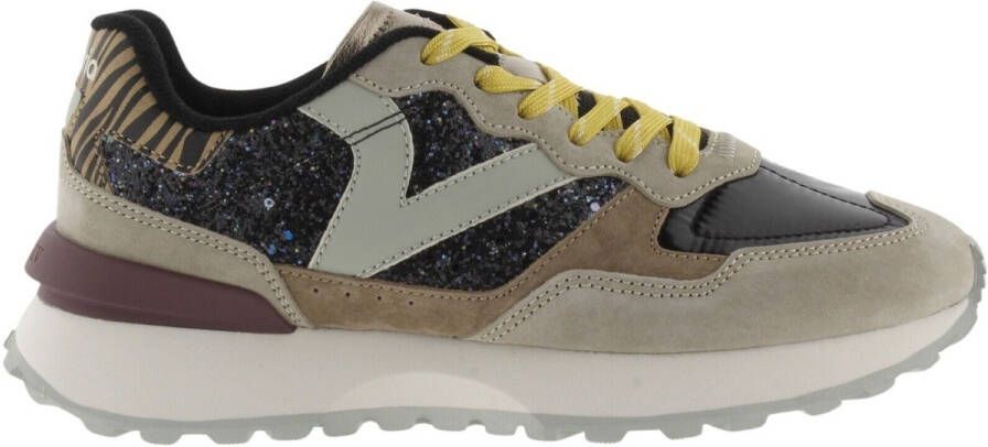 Victoria Sneakers Baskets en paillettés femme Rush