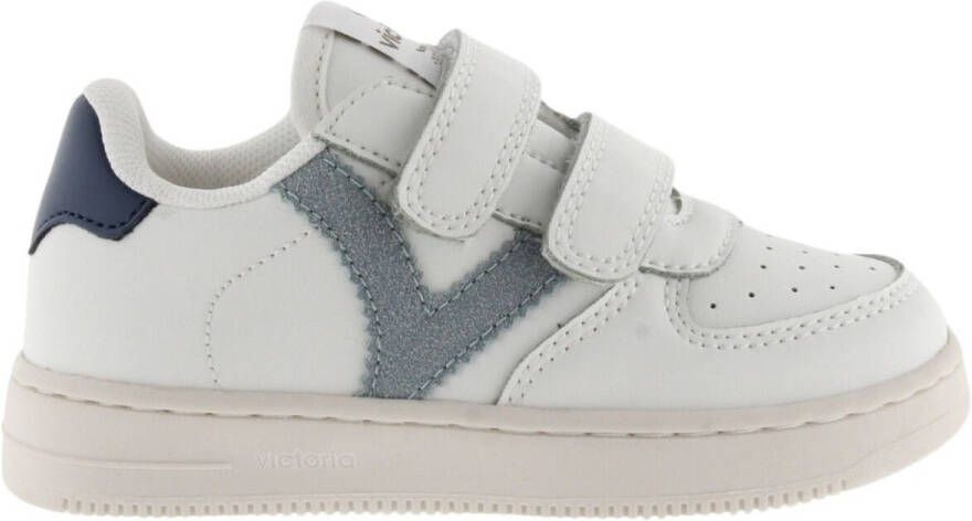 Victoria Sneakers Baskets enfant Tiempo Tiras Efecto Piel