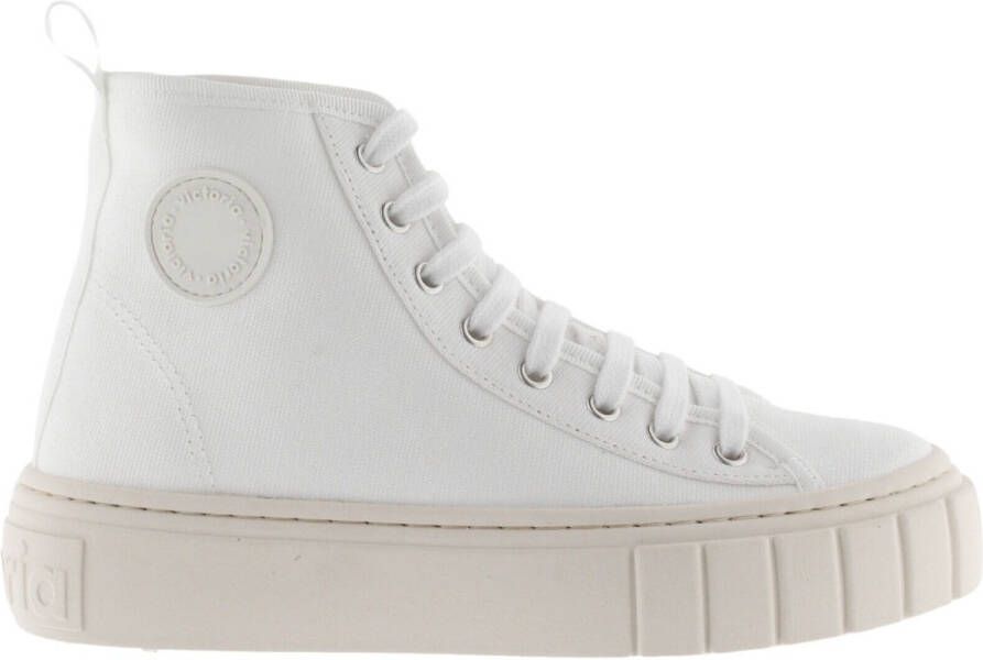Victoria Sneakers Baskets femme Abril Bottine Toile