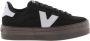 Victoria Barcelona Deportivo Serraje Sneakers Black Dames - Thumbnail 8