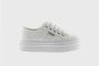 Victoria Lage Sneakers BLUCHER LONA PLATAFORMA - Thumbnail 9