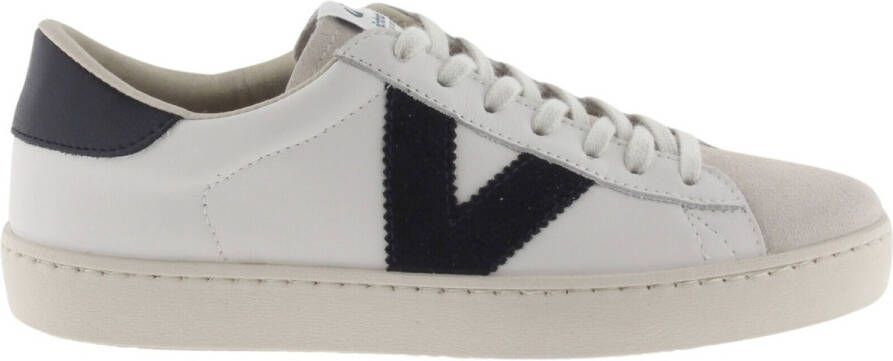 Victoria Sneakers Baskets femme berlín contraste