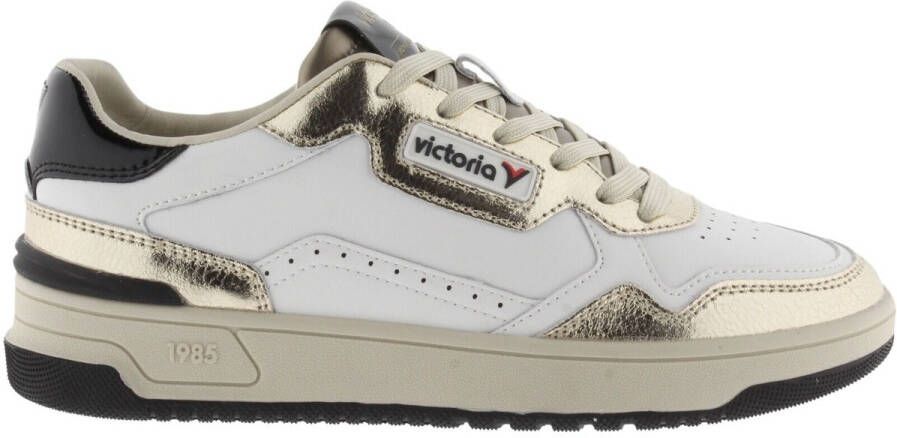 Victoria Sneakers Baskets femme C80 Metal Crack