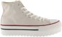 Victoria Platform Sneakers voor Vrouwen Beige Dames - Thumbnail 12