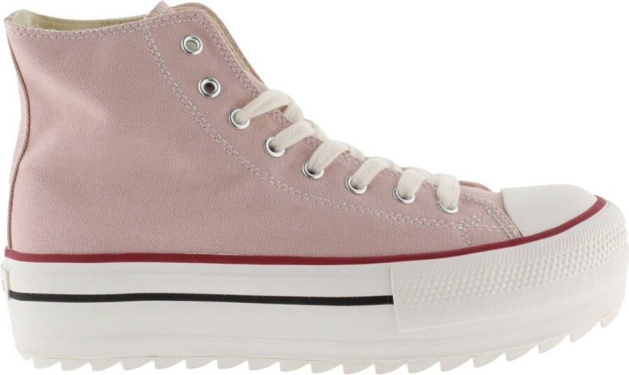 Victoria Sneakers Baskets femme double toile Tribu