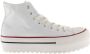 Victoria Sneakers Baskets femme double toile Tribu - Thumbnail 6