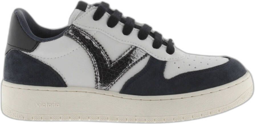 Victoria Sneakers Baskets femme Madrid Serraje Metal