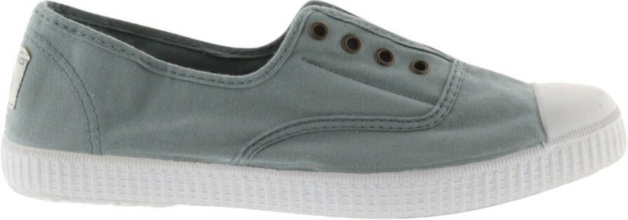 Victoria Sneakers Baskets femme sans lacets 1915 anglaise toile lavée