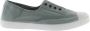 Victoria Sneakers Baskets femme sans lacets 1915 anglaise toile lavée - Thumbnail 8