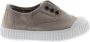 Victoria 's sneakers 1915 anglaise toile lavée Beige - Thumbnail 3
