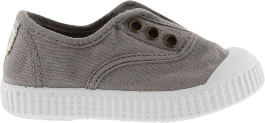Victoria Lage Sneakers 106627 elastische canvas kindersneakers