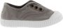 Victoria Lage Sneakers 106627 elastische canvas kindersneakers - Thumbnail 1