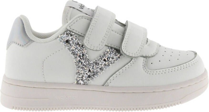 Victoria Sneakers Baskets fille Tiempo Efecto Piel Tiras Fantasía