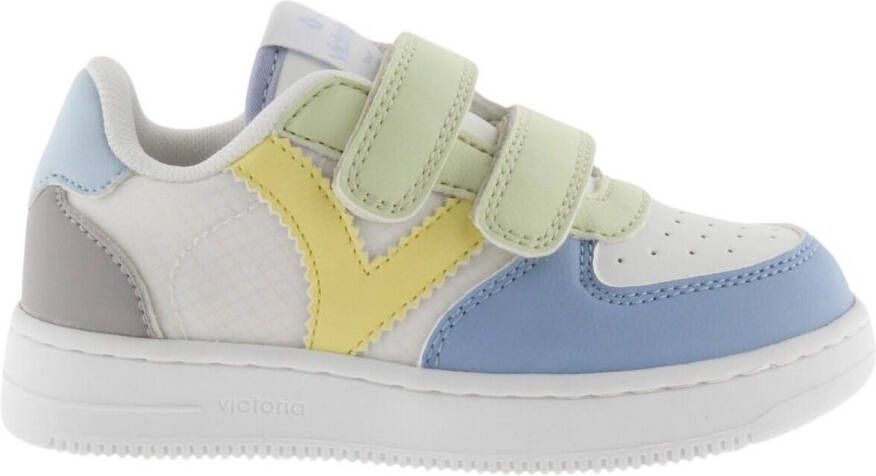 Victoria Sneakers Baskets garçon Tiempo Efecto Piel Color