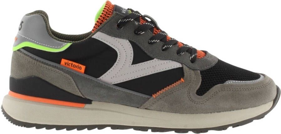Victoria Lage Sneakers Sport 8802112 Leggera Donker neon