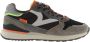 Victoria Lage Sneakers Sport 8802112 Leggera Donker neon - Thumbnail 1