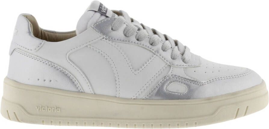 Victoria Sneakers Baskets métal effet cuir femme Seul