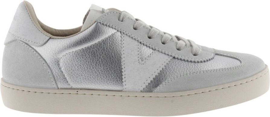 Victoria Sneakers Baskets métallisé femme Berlin