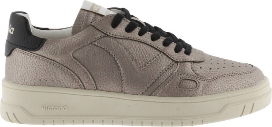 Victoria Sneakers Baskets métallisé femme Seul