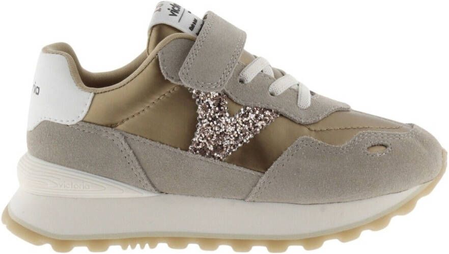 Victoria Sneakers Baskets métallisé fille Viento