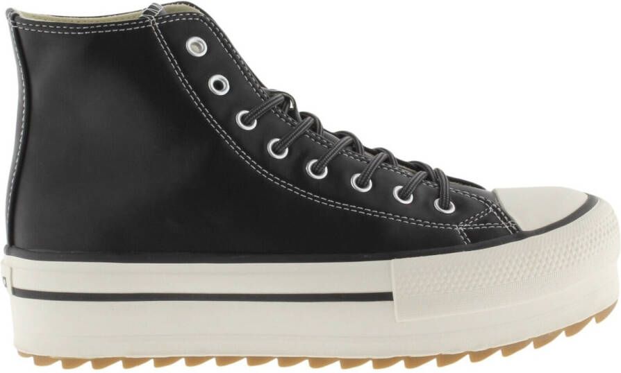 Victoria Sneakers Baskets montantes femme double faux cuir Tribu Sierra