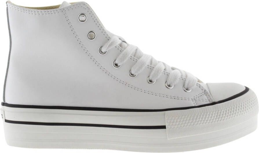 Victoria Hoge Sneakers BOOTS TRIBU DOBLE BOTÍN EFECTO PIEL - Foto 7