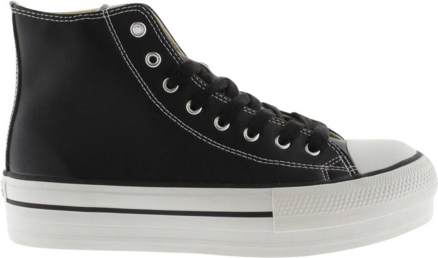 Victoria Hoge Sneakers BOOTS TRIBU DOBLE BOTÍN EFECTO PIEL - Foto 4