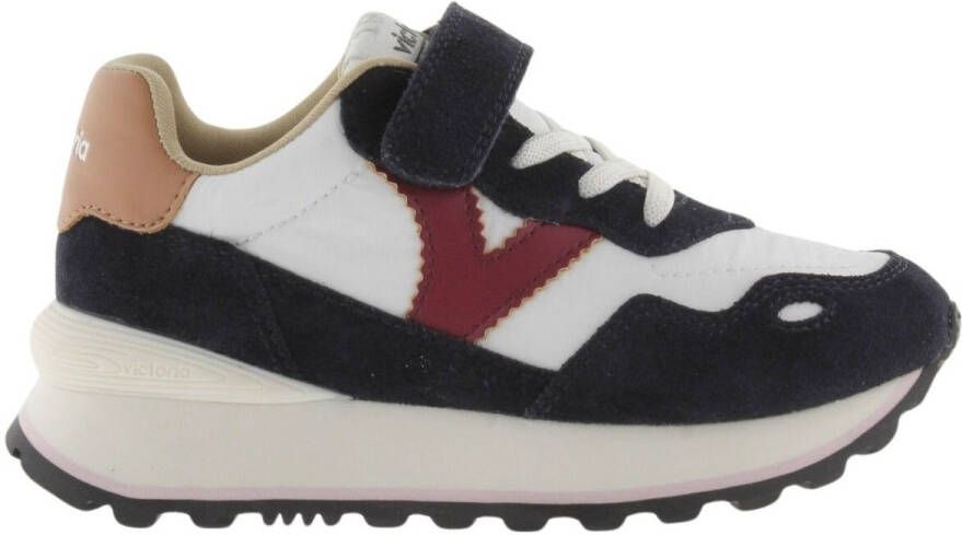 Victoria Sneakers Baskets nylon et daim bébé Viento