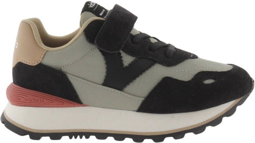 Victoria Sneakers Baskets nylon et daim enfant Viento