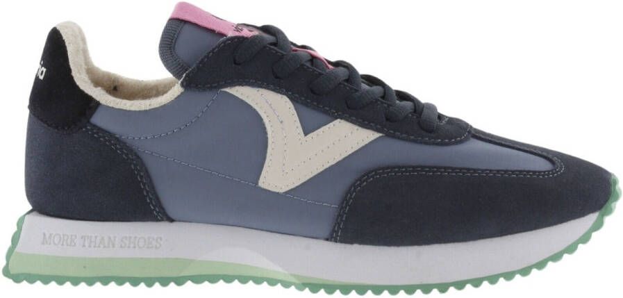 Victoria Sneakers Baskets nylon et daim femme Cosmos