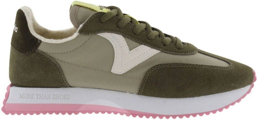 Victoria Sneakers Baskets nylon et daim femme Cosmos