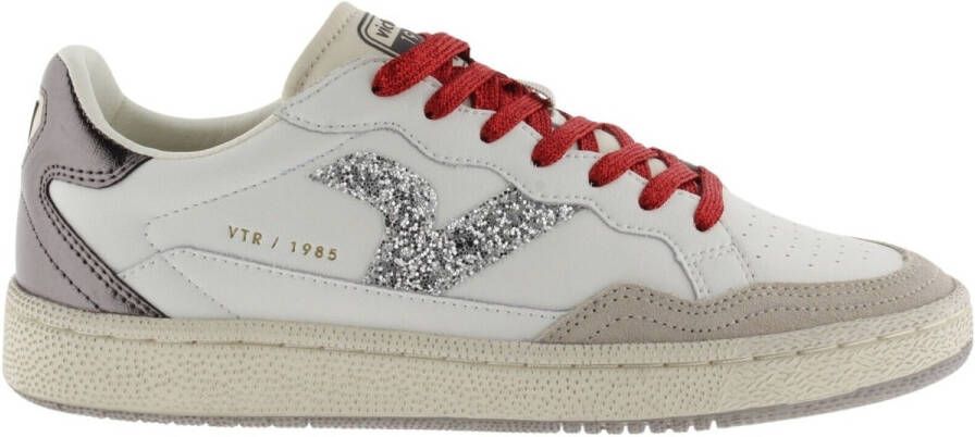 Victoria Sneakers Baskets paillettes métalliques femme