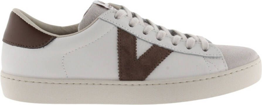 Victoria Sneakers Baskets Puntera Serraje Contraste