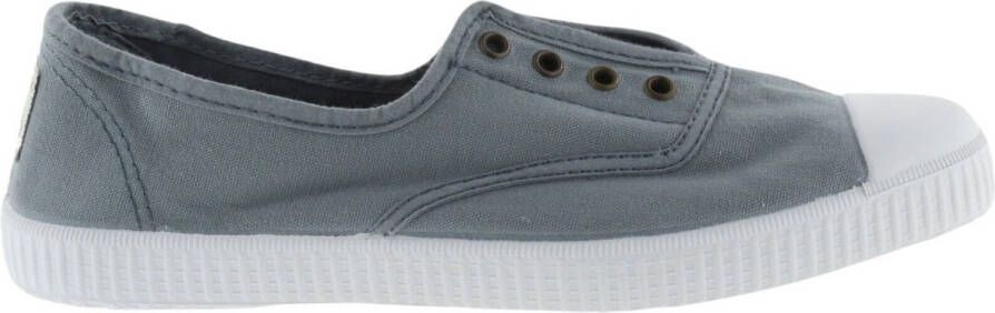 Victoria Sneakers Baskets sans lacets toile lavée femme 1915 Anglaise