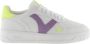 Victoria Sneakers Baskets seul effet cuir et néon femme - Thumbnail 3