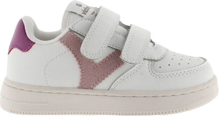 Victoria Sneakers Baskets Tiempo Tiras Efecto Piel
