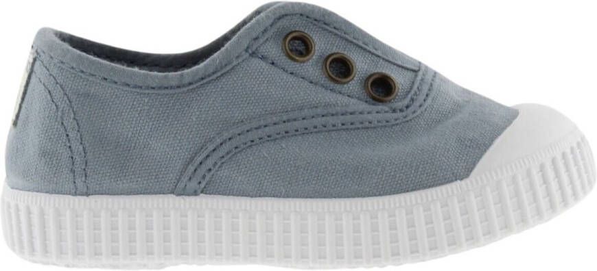 Victoria Sneakers Baskets toile lavée sans lacets fille 1915 Anglaise