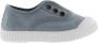 Victoria Sneakers Baskets toile lavée sans lacets fille 1915 Anglaise - Thumbnail 3