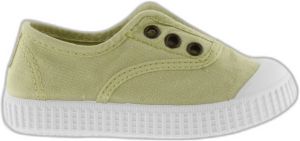 Victoria Sneakers Baskets toile teintée élastique bébé 1915