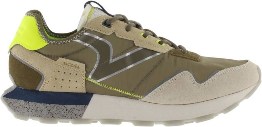 Victoria Sneakers Baskets Wing Neón Point