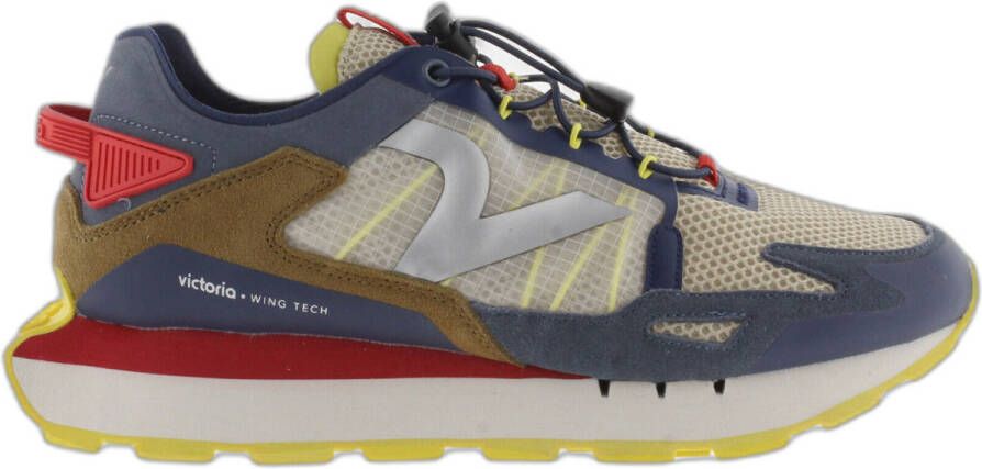 Victoria Sneakers Baskets Wing Tech Mountain