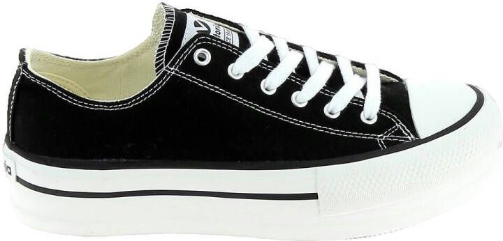 Victoria Lage Sneakers 061100 Tribu Doble Lona Bambas de Mujer - Foto 12