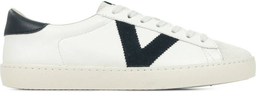 Victoria Sneakers Berlin Piel Contraste